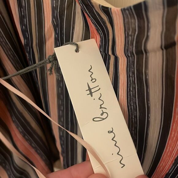 NWT Nine Britton Stitch Fix Striped Cami Tank Top XXL - Picture 6 of 7